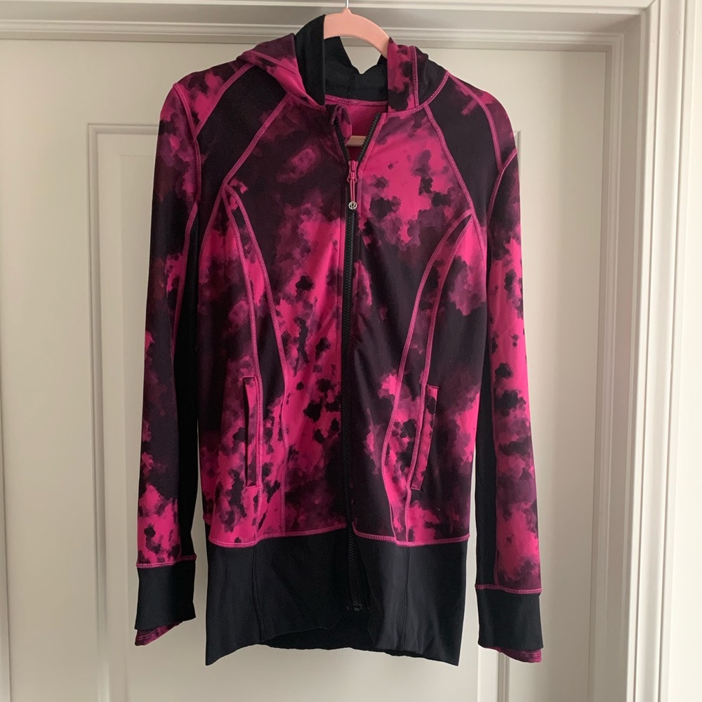 Lululemon zip up. Stride Jacket size 10
